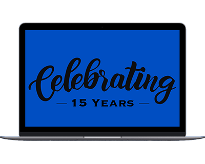 15th anniversary
