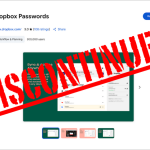 Dropbox Passwords Ending: Switch to 1Password Now