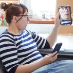 Not Camera-Ready? Try Hand Mirror Before Your Call