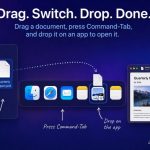 Drag Documents to Apps in the macOS App Switcher
