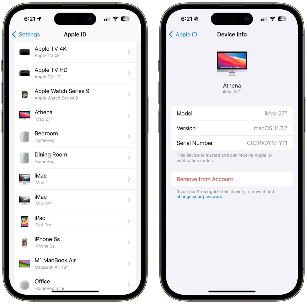 Audit Your Trusted Device Lists for Greater Security