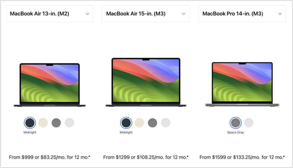 Choosing the Best Mac for a College-Bound Student in 2024