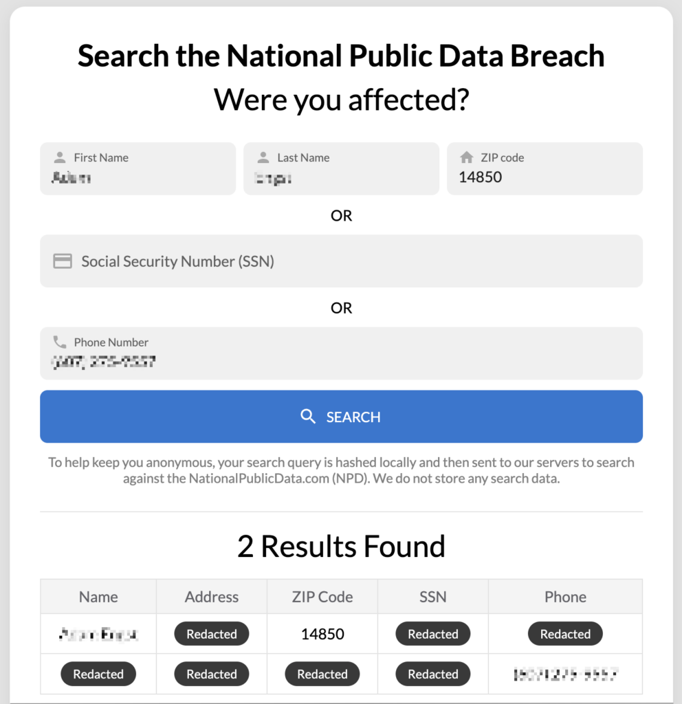 NPD Breach Reveals Data on Hundreds of Millions, How to Respond