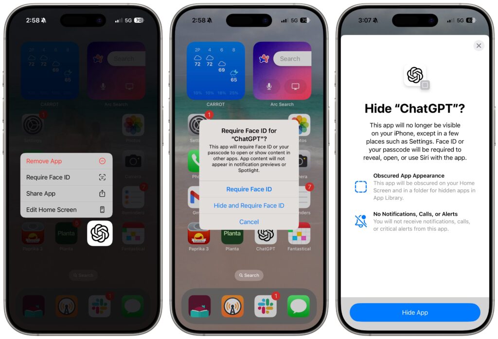 Restrict Access to Sensitive Apps in iOS 18 and iPadOS 18