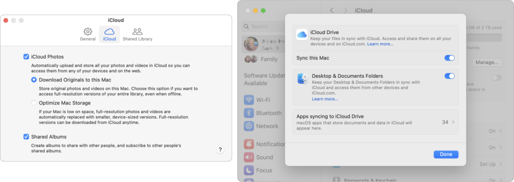 Setting Up and Managing iCloud+ Storage