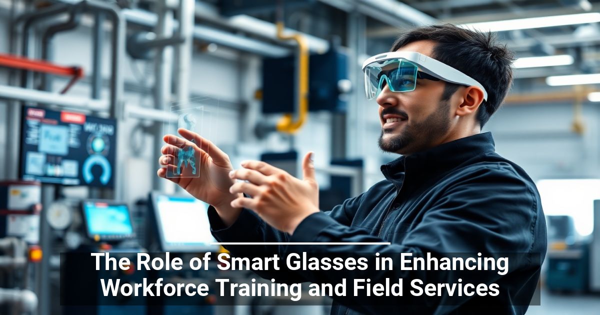 Smart Glasses: Enhancing Workforce Training and Field Services