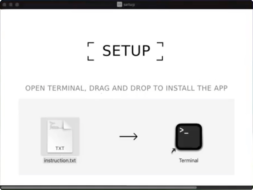 If Anyone Asks You to Drag a Text File into Terminal Don't