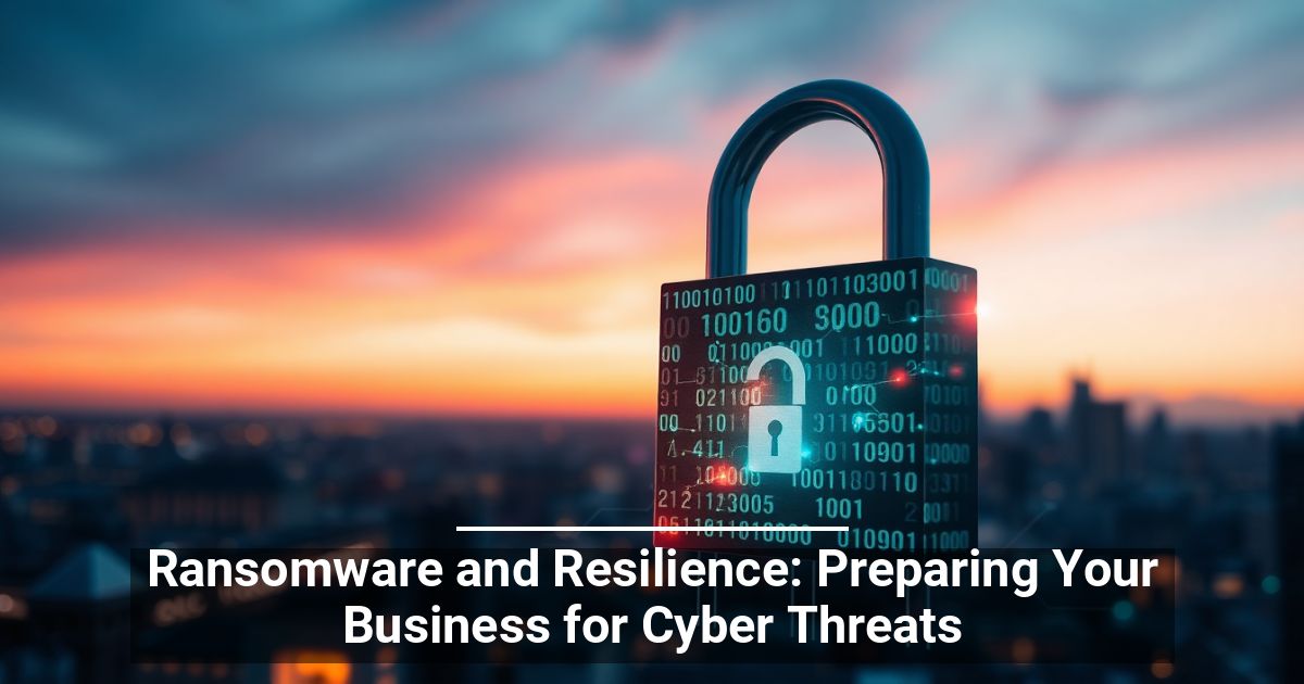 Preparing Your Business for Cyber Threats