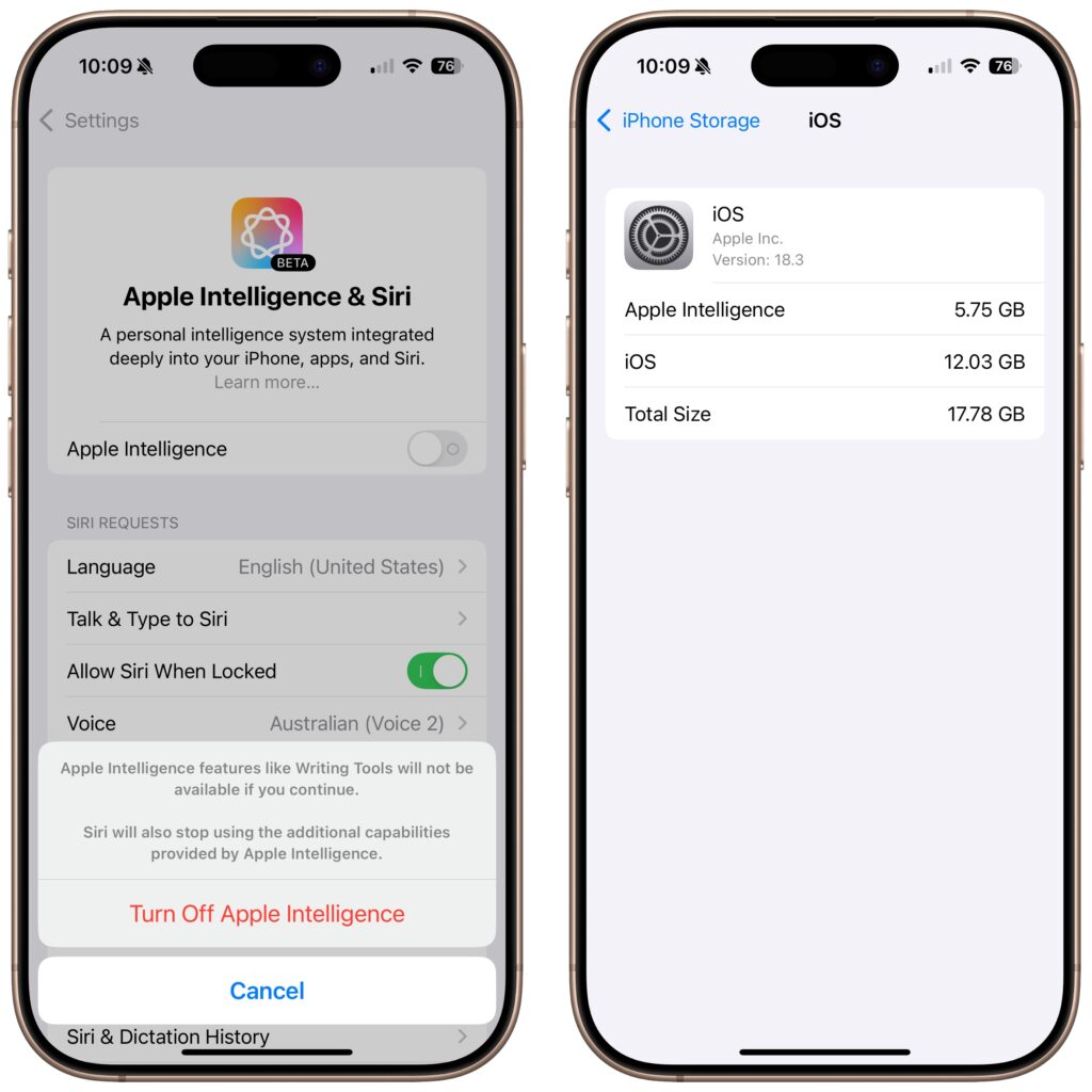 Apple Enhanced Apple Intelligence Features