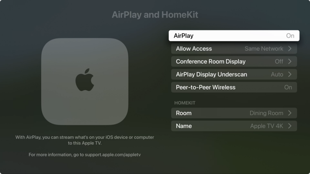 Use AirPlay to Mirror or Extend Your Mac’s Display