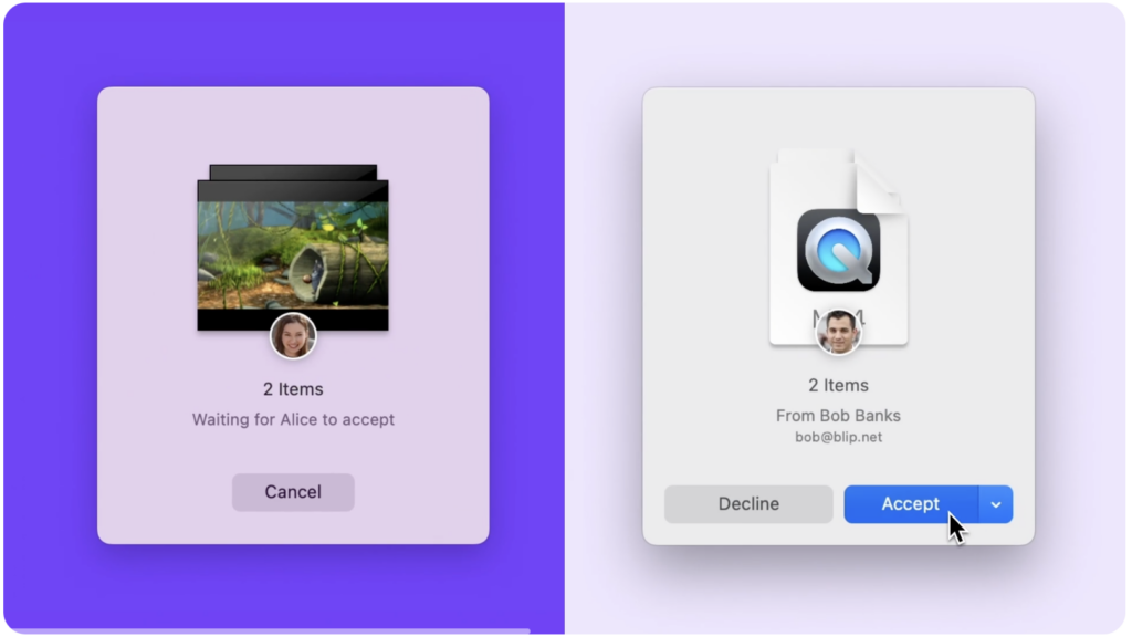 Try Blip for Fast Transfers of Any Size Between Platforms