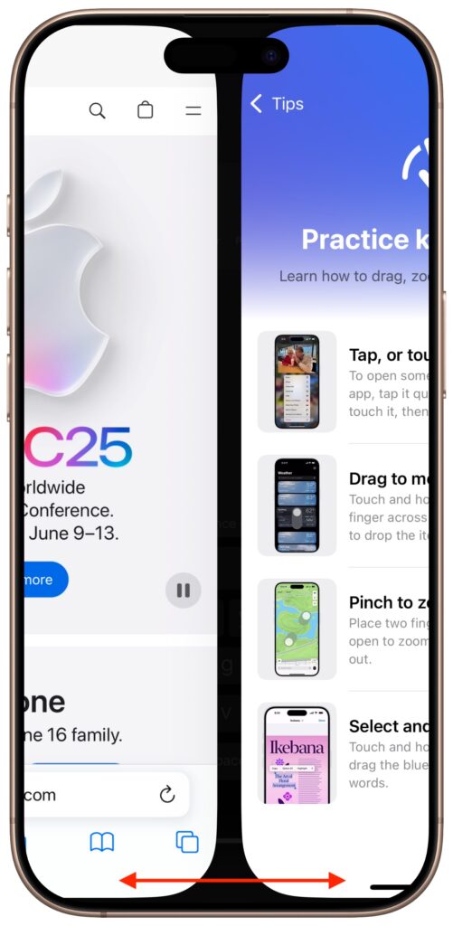 Switch Between Apps Fluidly on Face ID iPhones