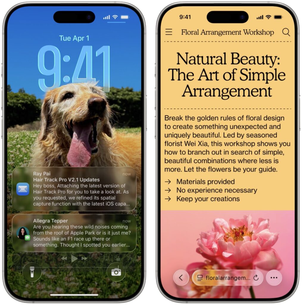 Apple Unveils Liquid Glass and Previews New OS Features