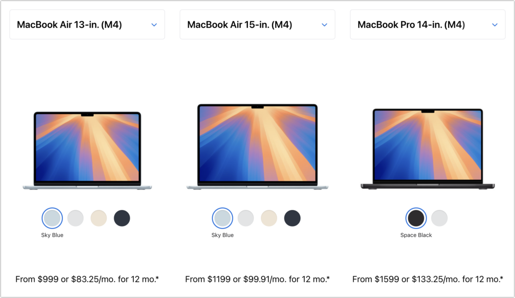 Choosing the Best Mac for a College-Bound Student in 2025