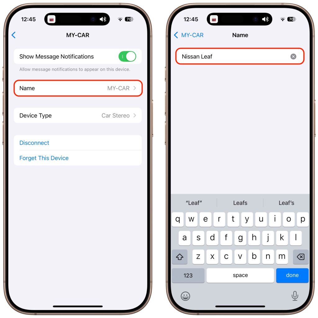 Did You Know You Can Rename Many Bluetooth Devices?