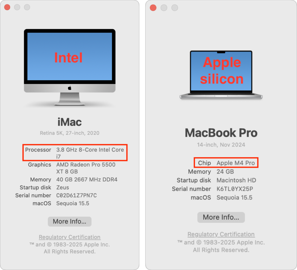 Intel-based Macs and Apps Are On Their Way Out