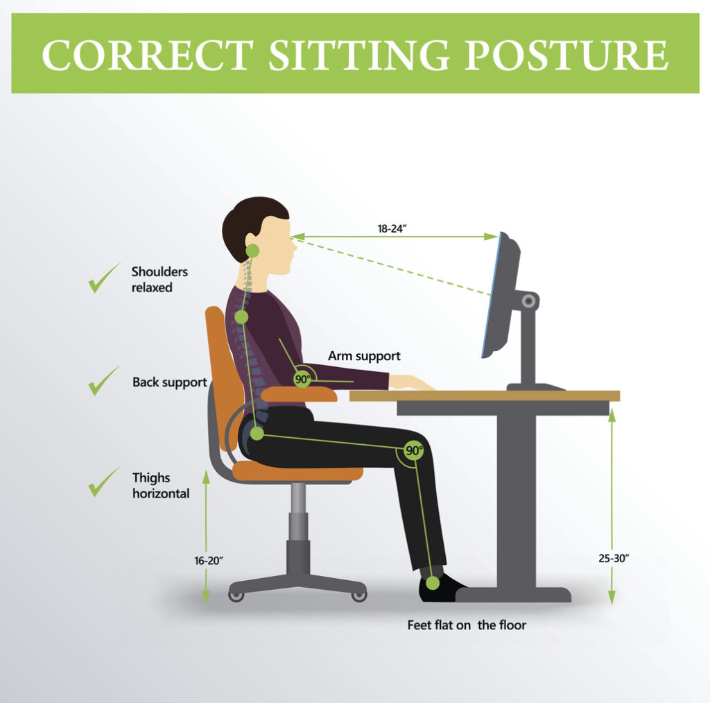 Advice for Good Office Ergonomics