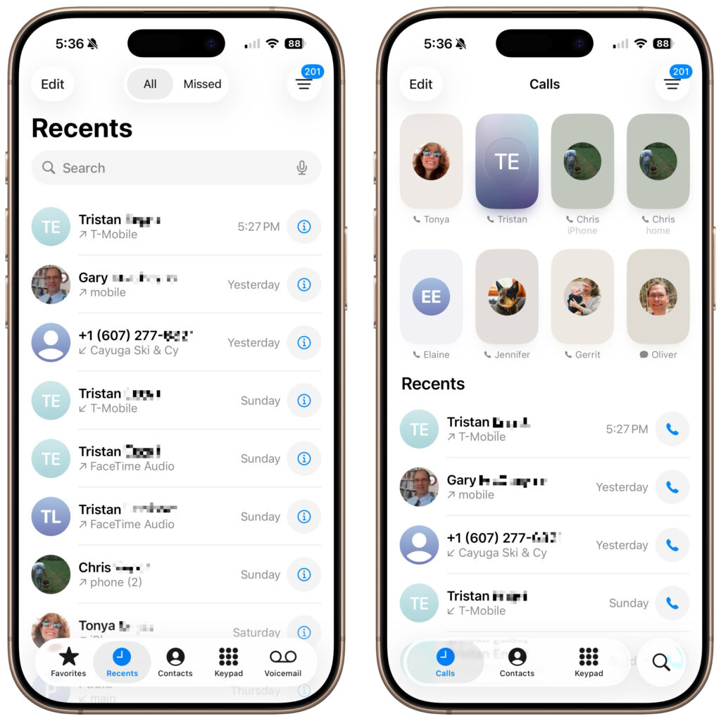 Ten Useful New Features in iOS 26’s Phone App