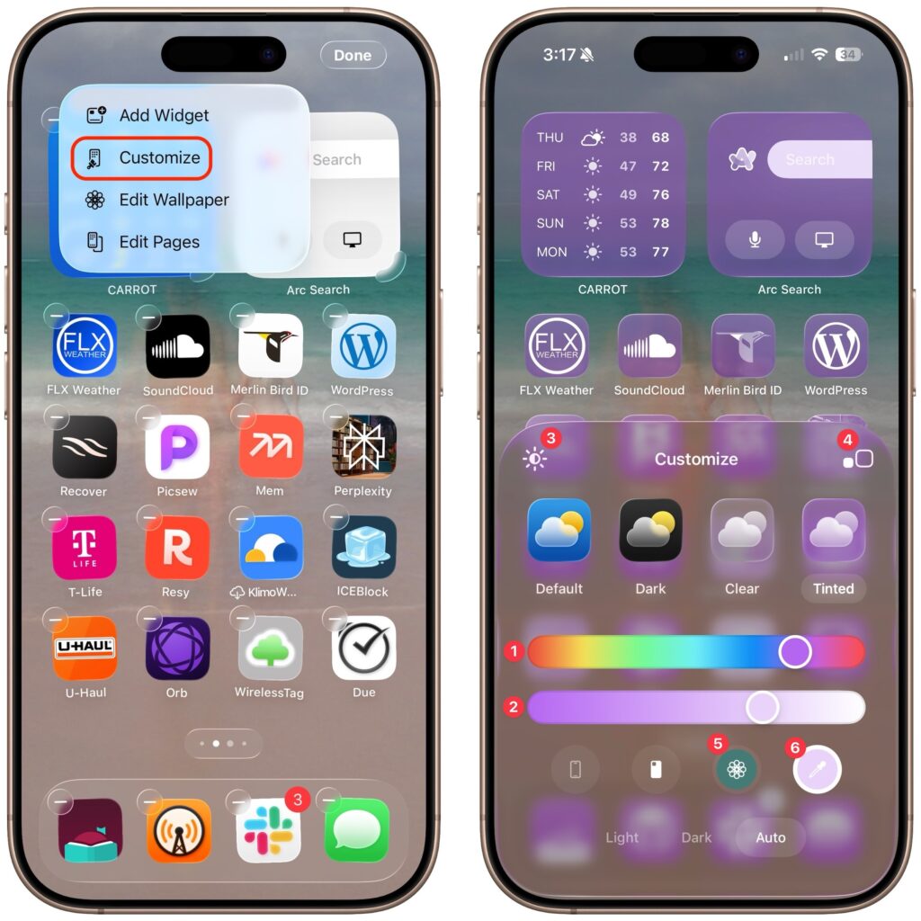 Customize Your iPhone and iPad Home Screen with Liquid Glass
