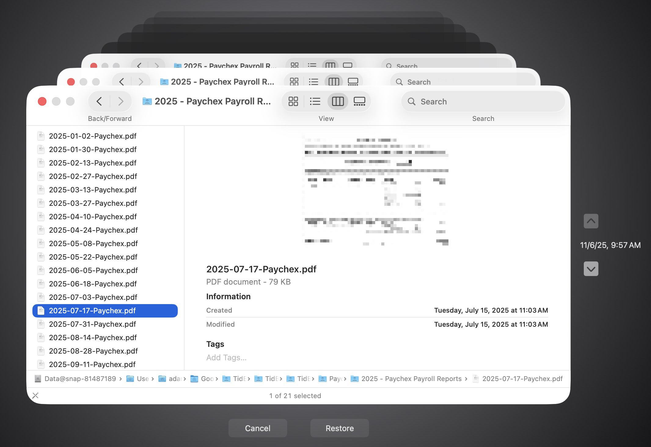 Backups: Trust but Verify