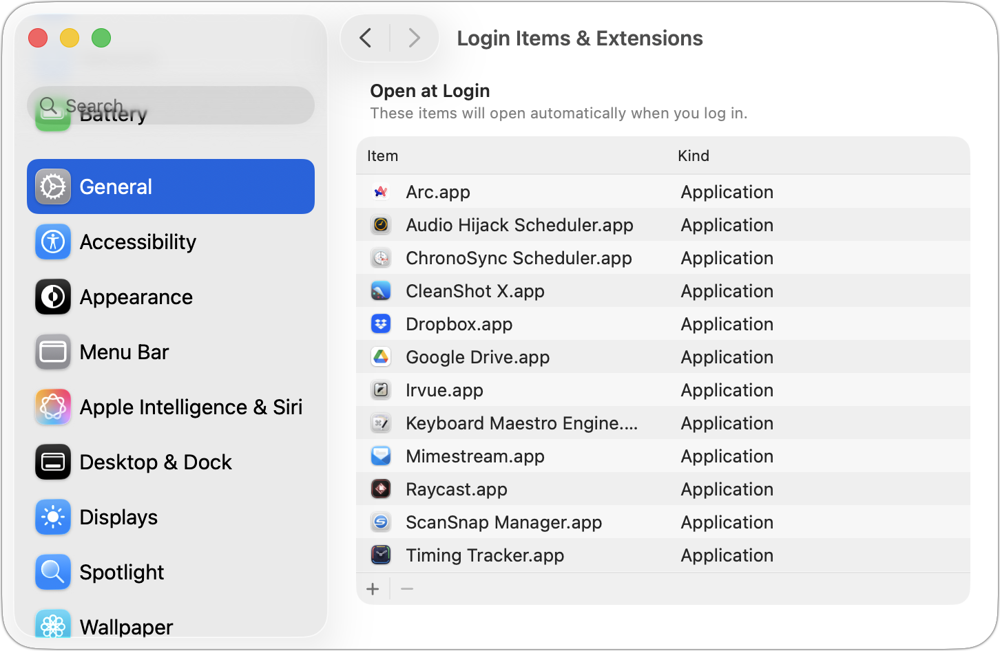 Clean Up Your Mac’s Login Items for Better Performance