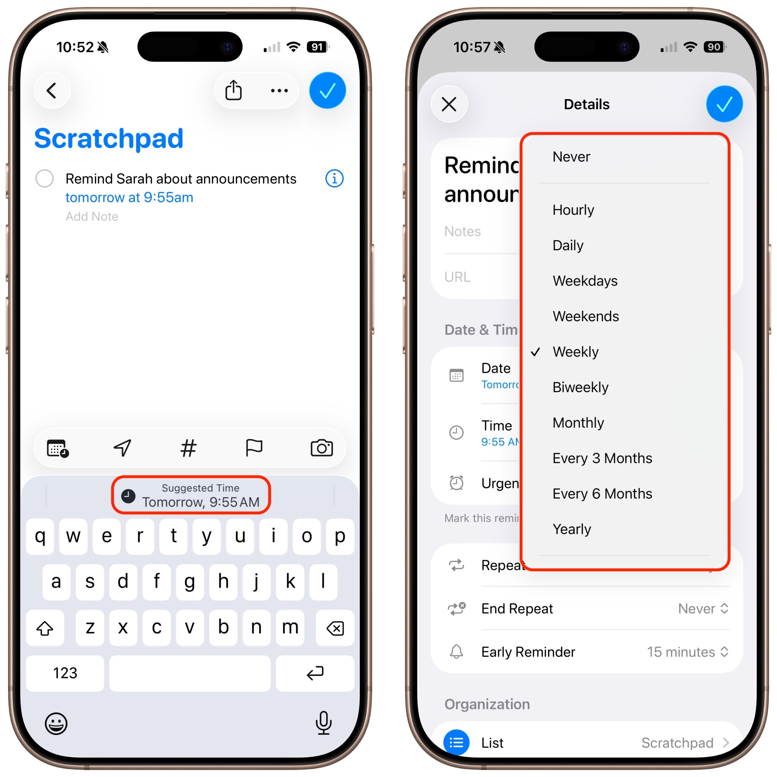 How to Ensure You Don’t Miss Reminders