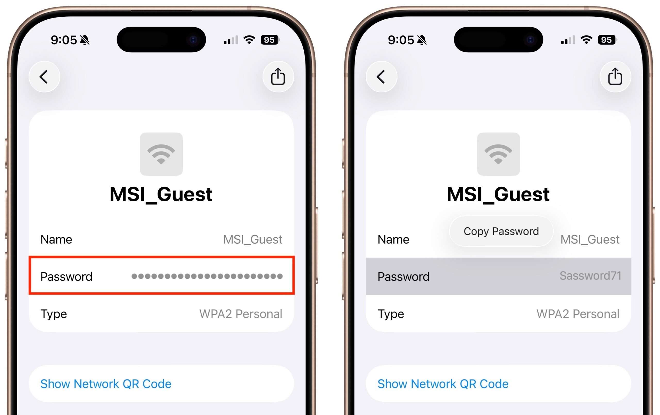 How to Look Up a Saved Wi-Fi Network Password