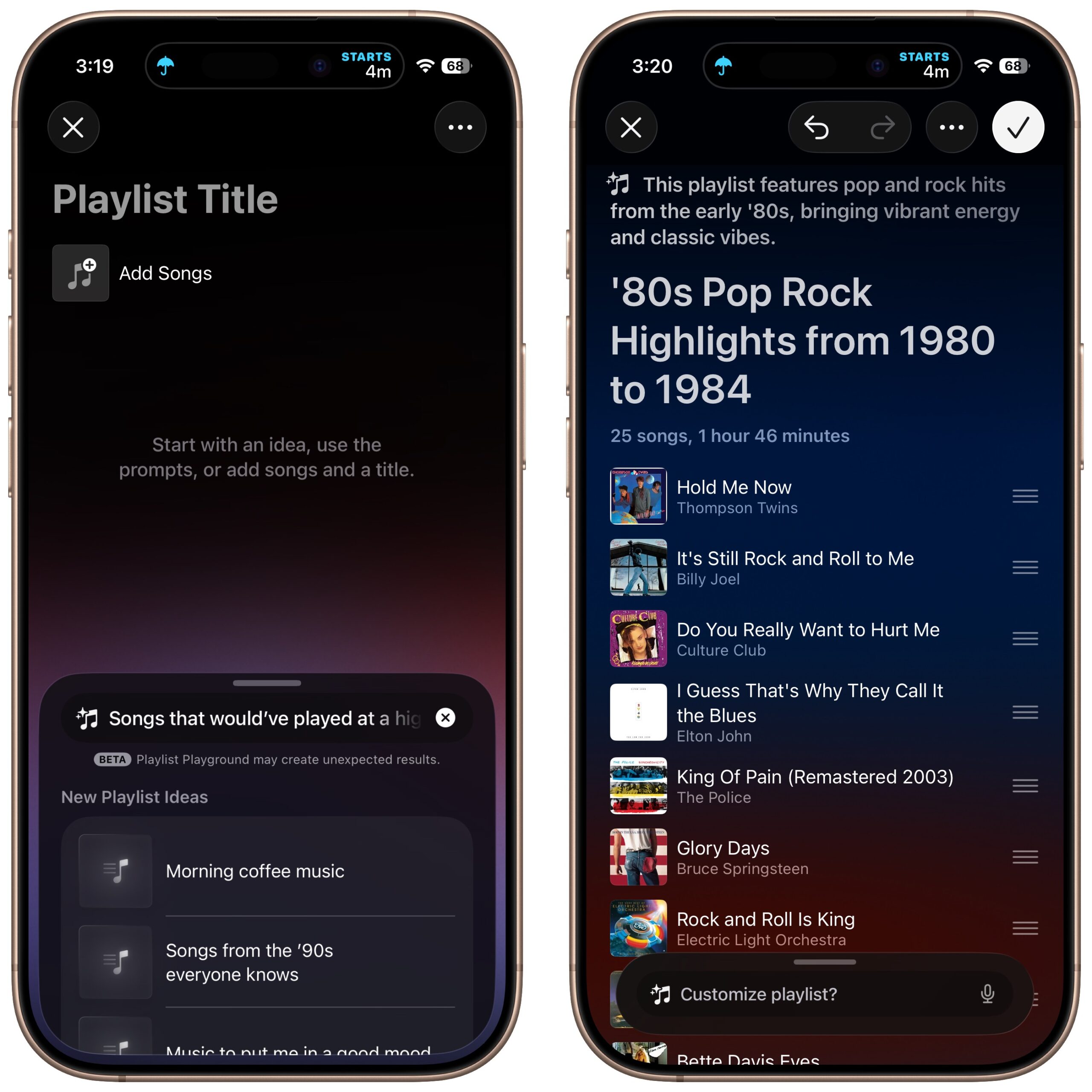 Create AI Playlists with iOS 26.4 Playlist Playground