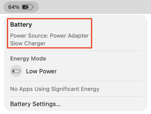 Understanding New MacBook Battery Charging Features