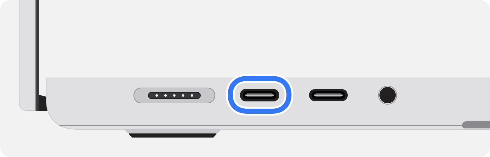 Not All Your Mac’s USB-C Ports Are the Same