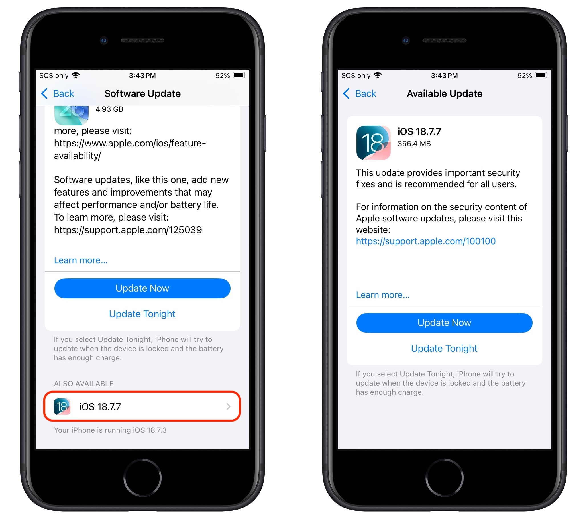 Two iPhone Exploit Kits Mean You Should Update iOS Now