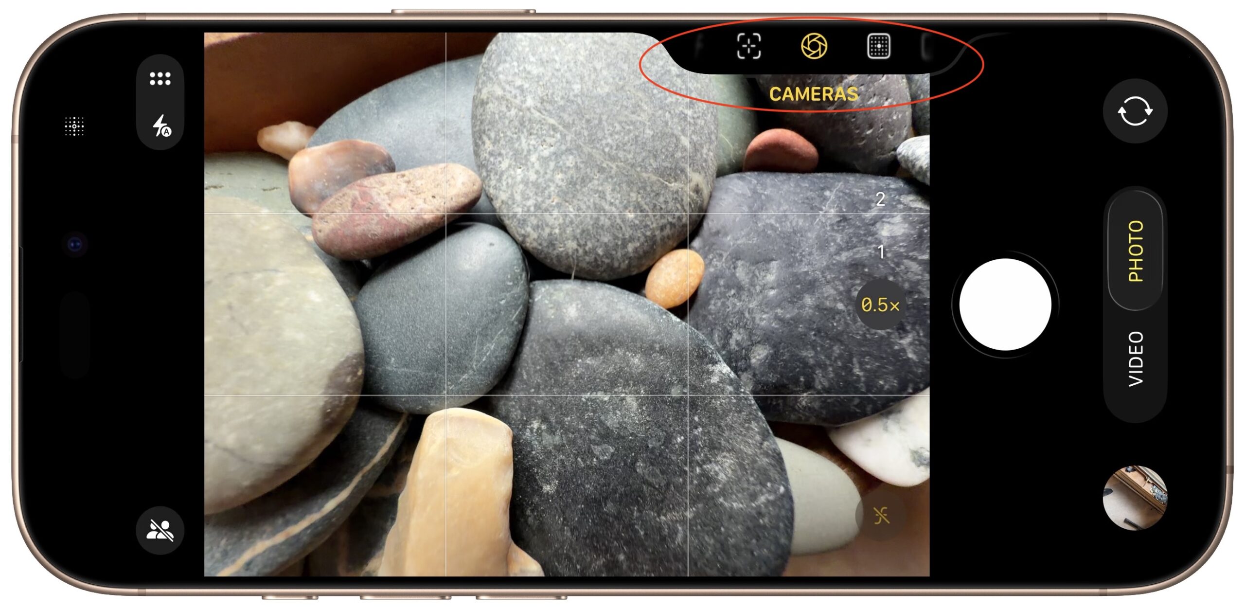 Customize the Camera Control on Your iPhone