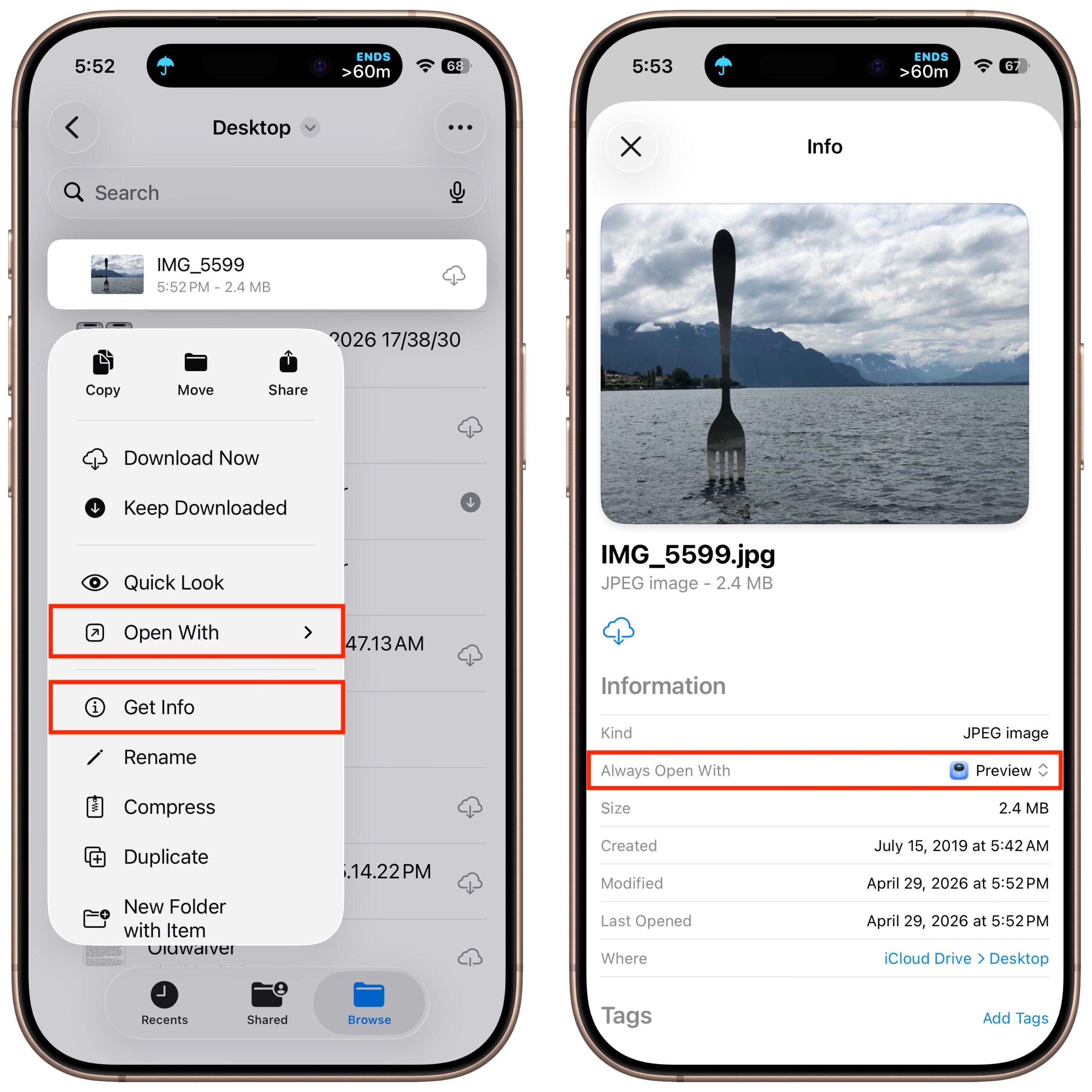 Choose Default Apps for File Types in iOS 26 and iPadOS 26