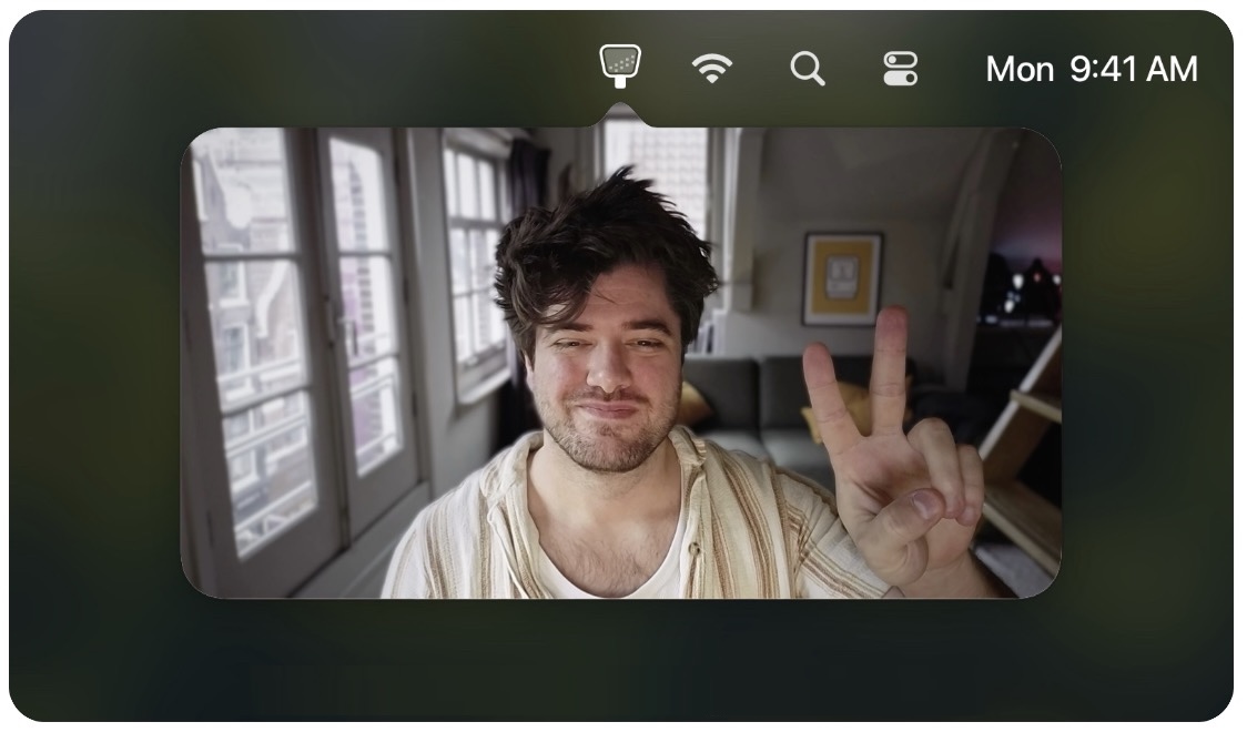 Not Camera-Ready? Try Hand Mirror Before Your Call