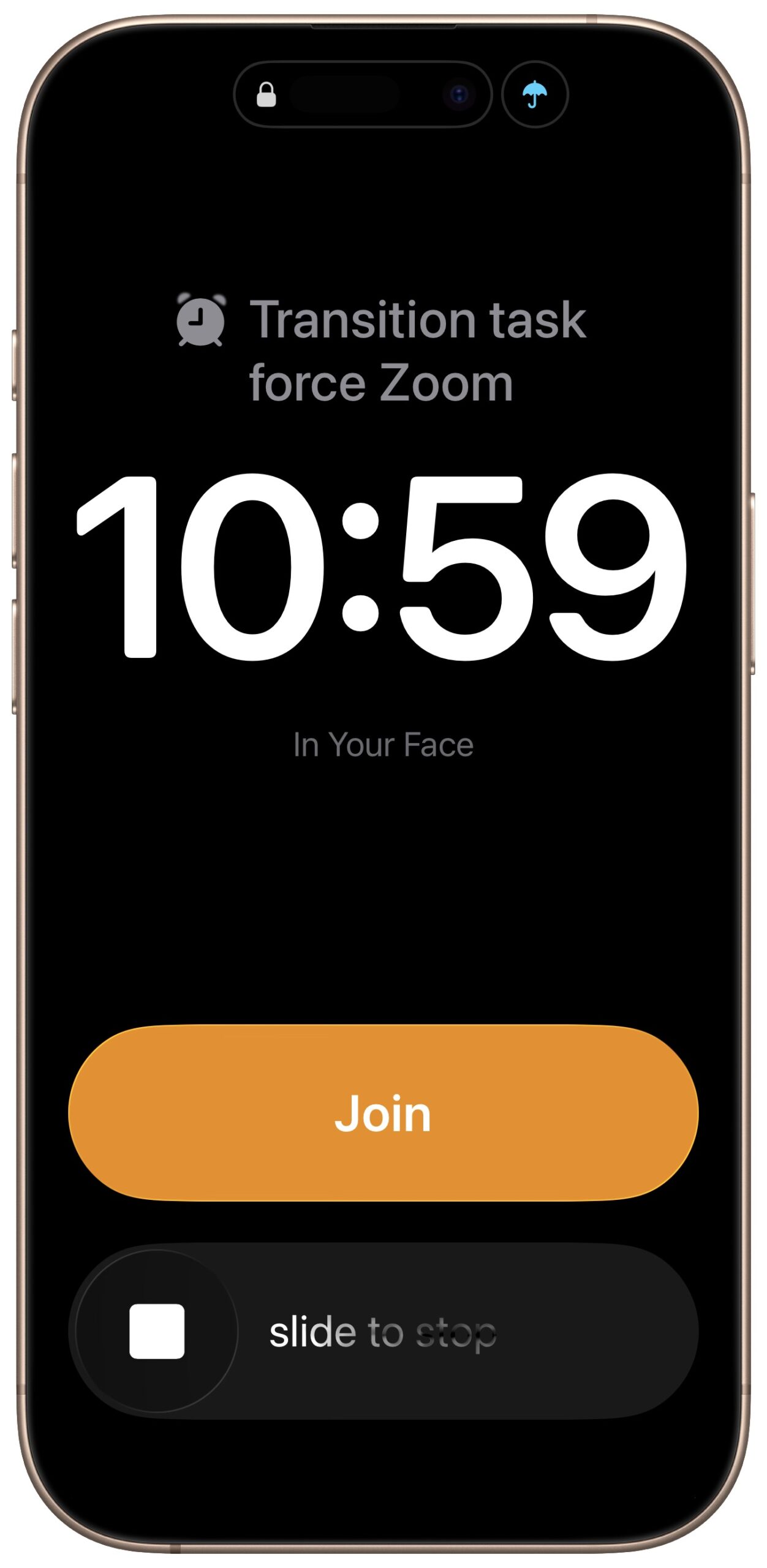 Never Miss a Meeting Again with In Your Face