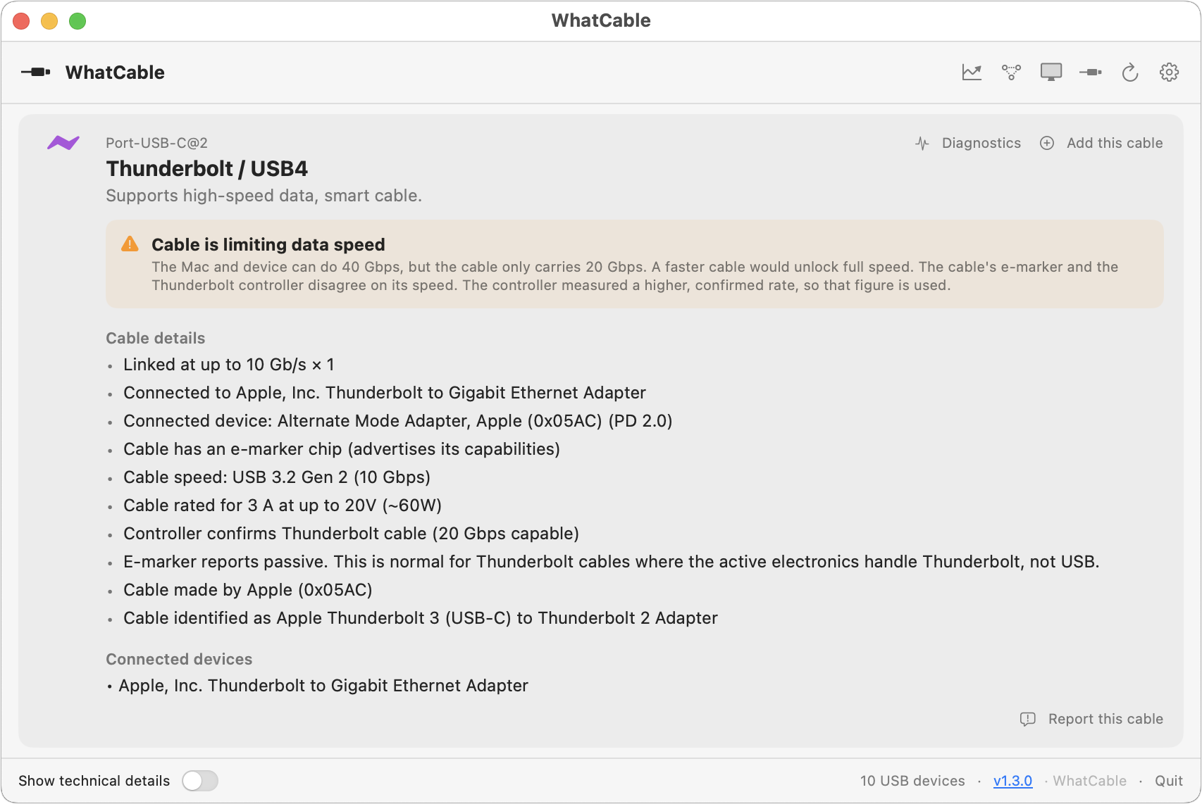 WhatCable Reports on Your USB-C Cables