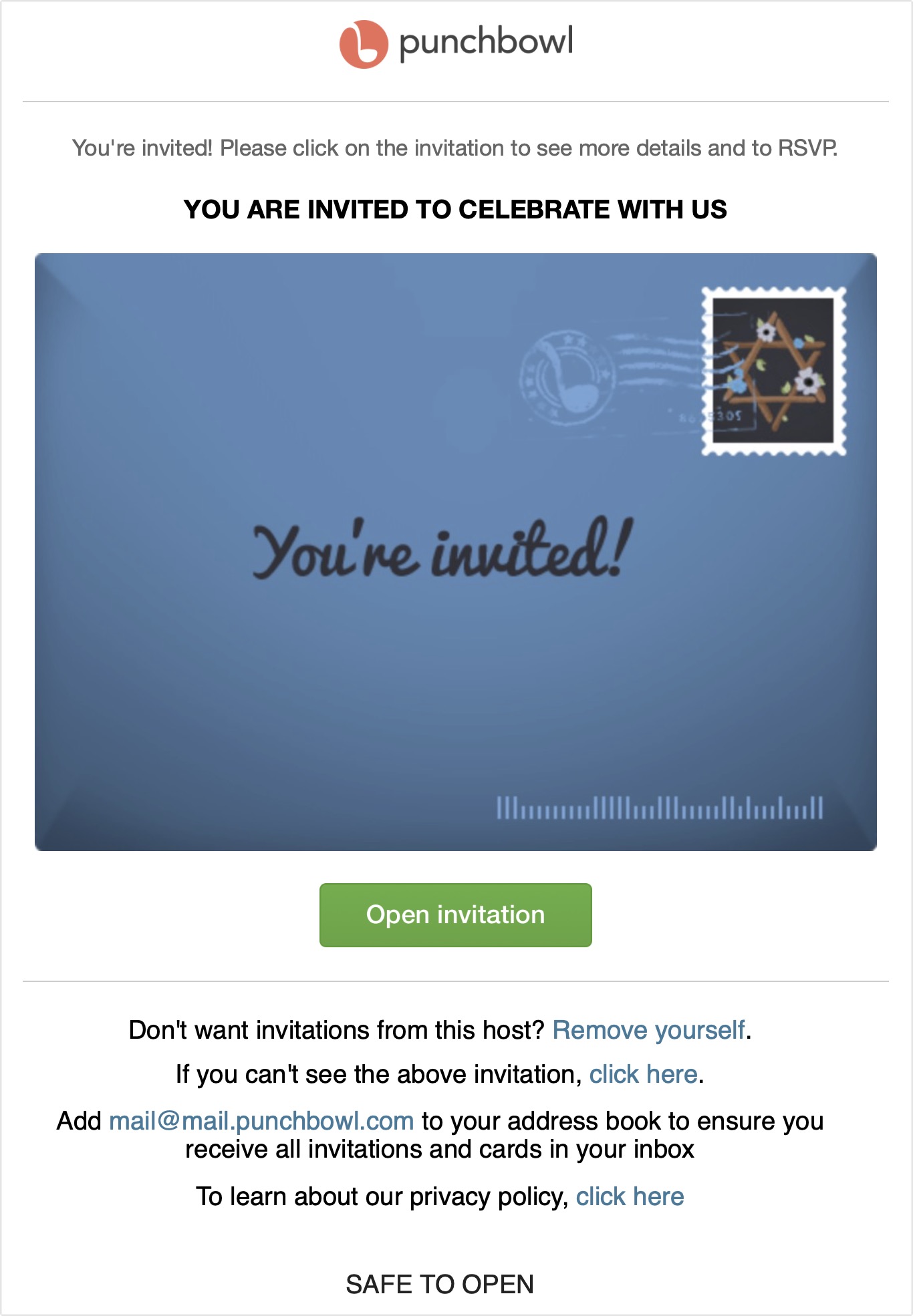 Beware of Scam Party Invitations from Hijacked Accounts
